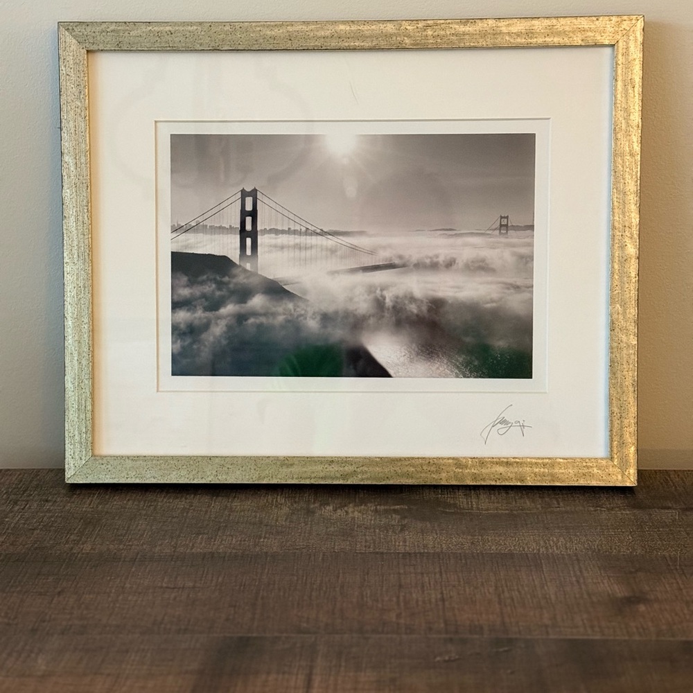 Solver Framed Fang Qi and Yue Li Print